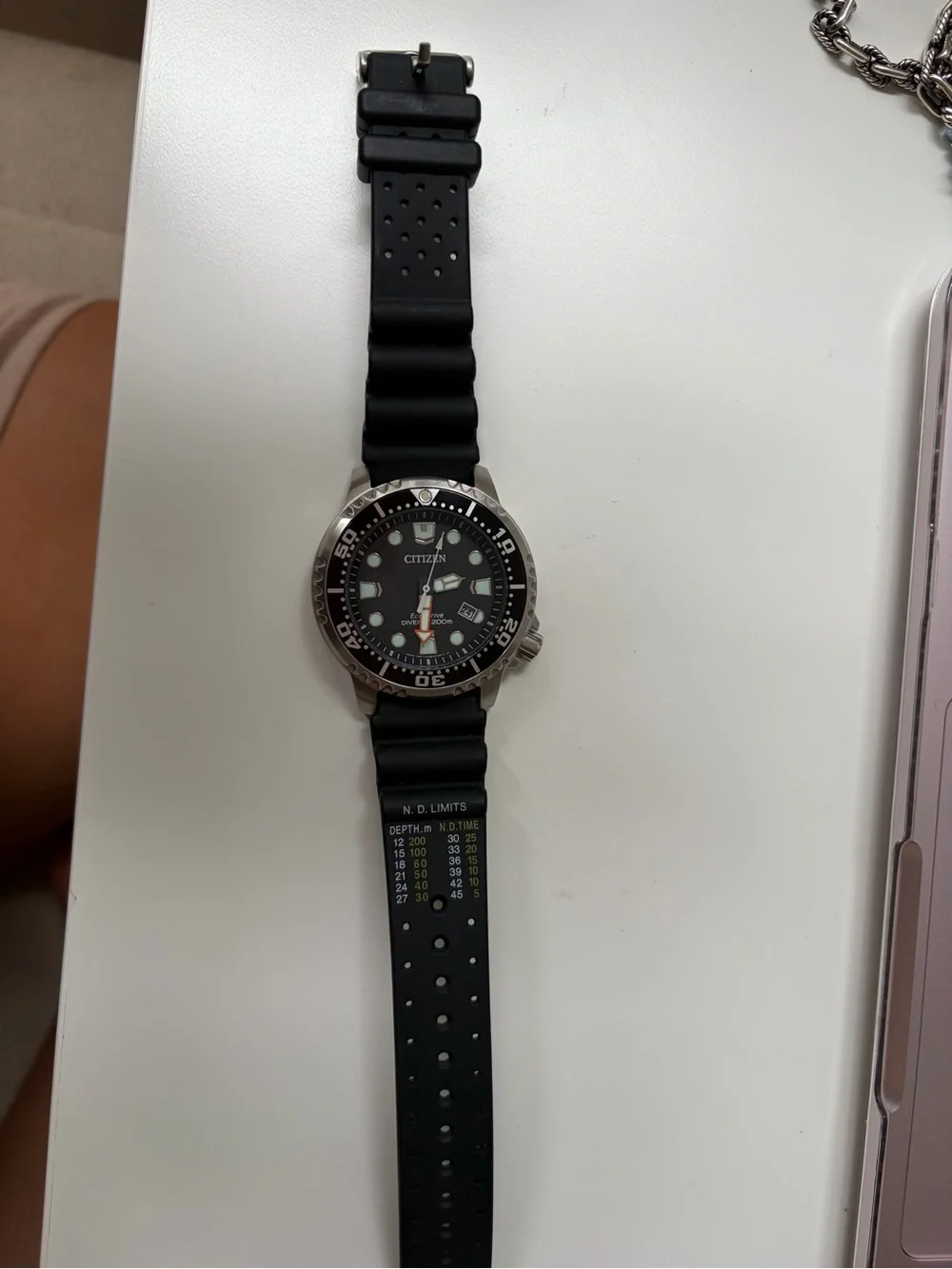 Citizen Promaster Diver Men's Eco Drive Watch - BN0150-10E